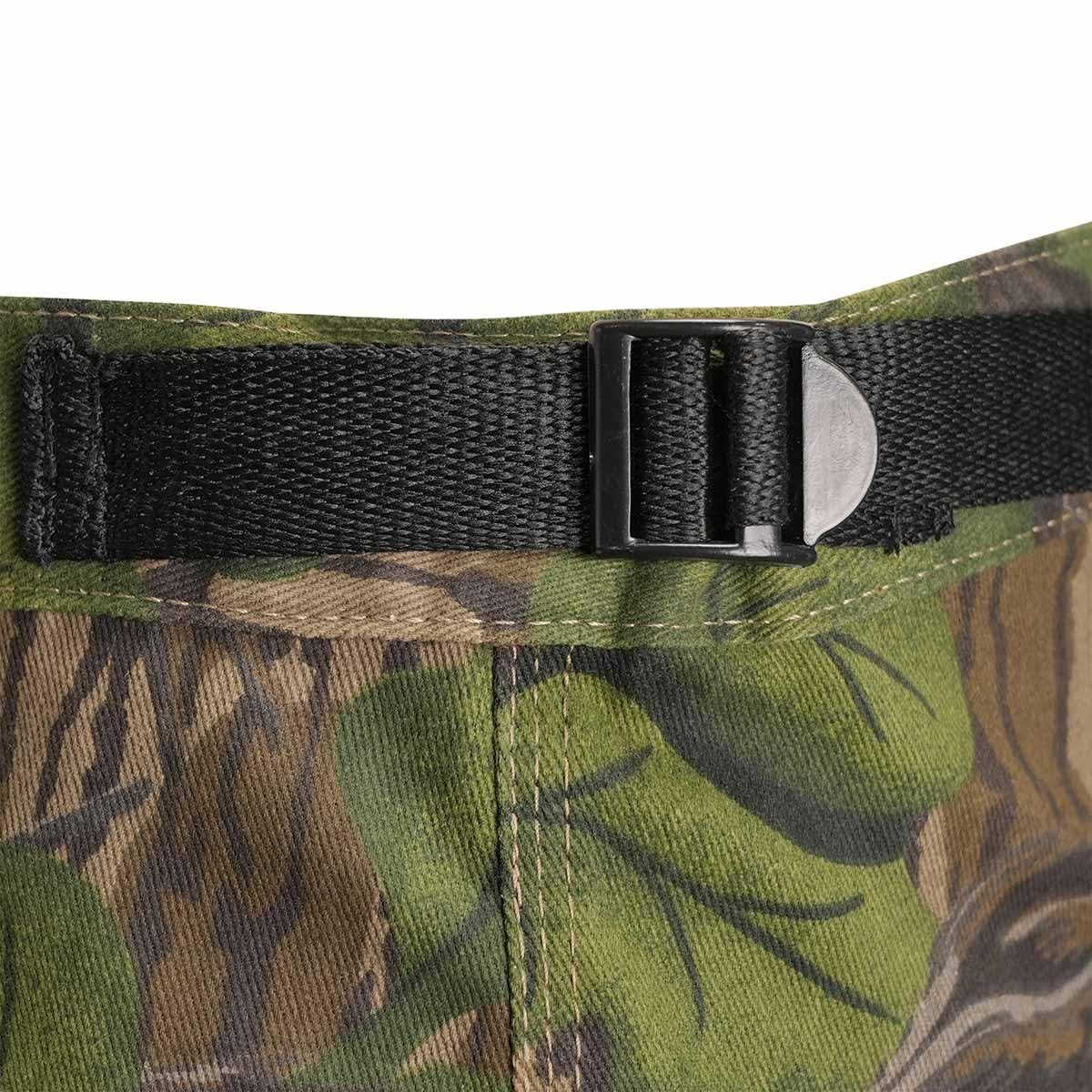 BLOCKER OUTDOORS Finisher Turkey Hunting Cotton Pants – Durable Camo Pants with Adjustable Waist & Multiple Pockets