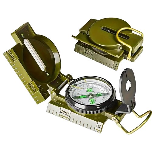 Compass Hiking Backpacking Compass Camping Navigation Compass for Hiking, Backpacking, and Camping – Reliable Outdoor Exploration Tool Ensuring a Safe Journey for Trekking and Expedition Activities