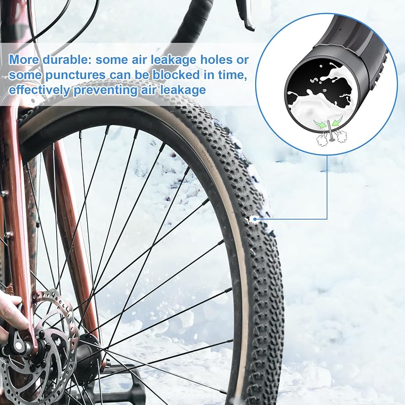 Self-Sealing Bike Inner Tube 27.5 x 2.125/2.4 AV32mm Schrader Valve