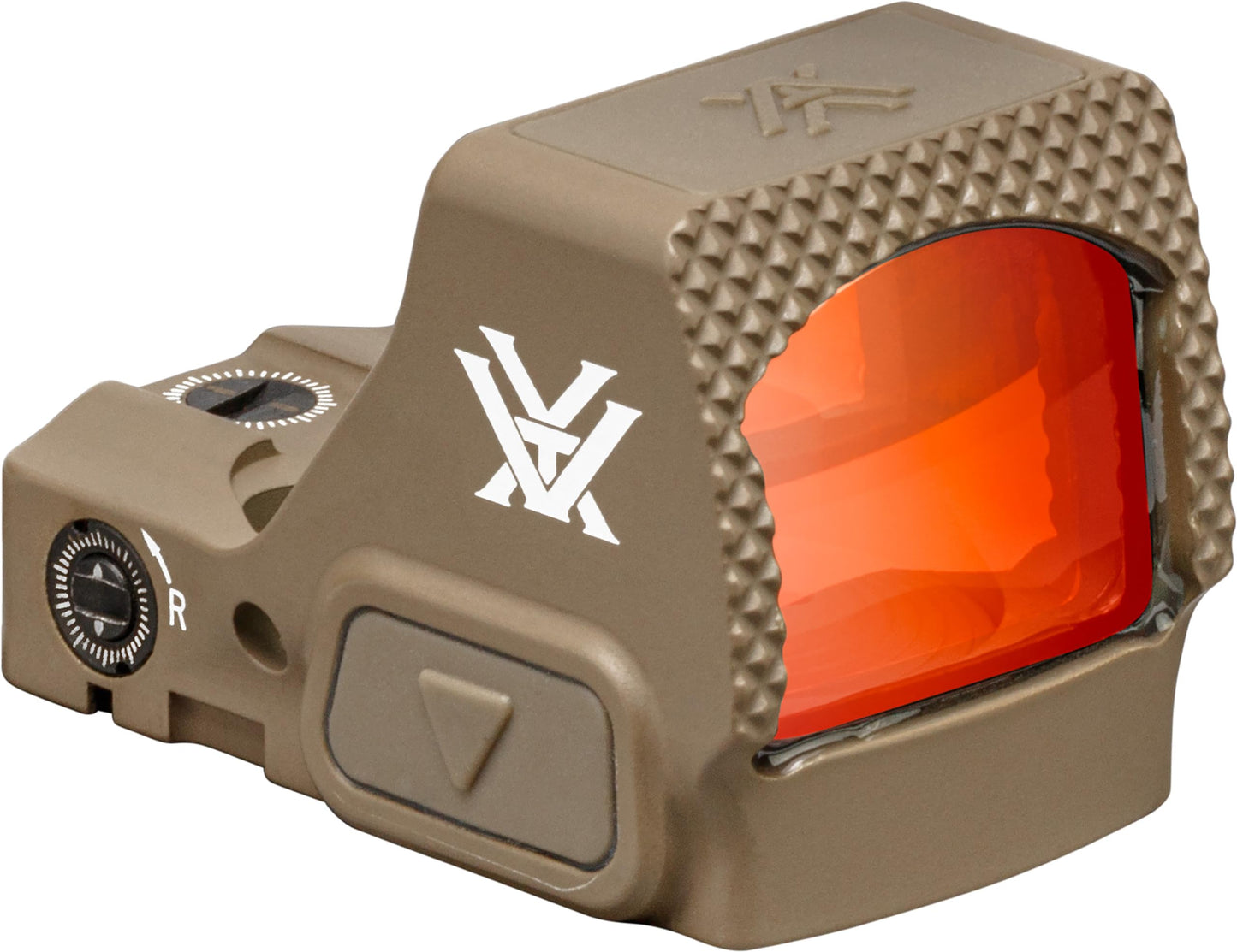 Vortex Defender-ST Micro Red Dot Sights (3 MOA - Red Dot, Tan)