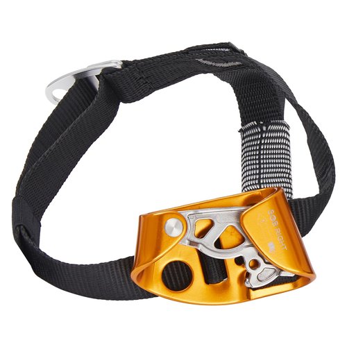 RESQT Foot Ascender, Riser Rock Climbing Mountaineering Tree Arborist, Equipment Climbing Device for 8-13mm Rope