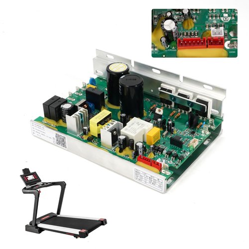LEAPTREND AE0030C Upgraded Treadmill Lower Motor Control Board 110V/120V, Compatible with Sole F63 F65 F80 2016-Current, Treadmill Motherboard Controller Replace CRD020075-02 RD020073 PA-AE00300L-008