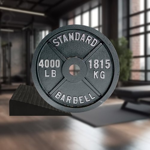UKIA Large Slant Board Squat Wedge - Heel Elevated Squat Platform for Weightlifting & Mobility Improvement