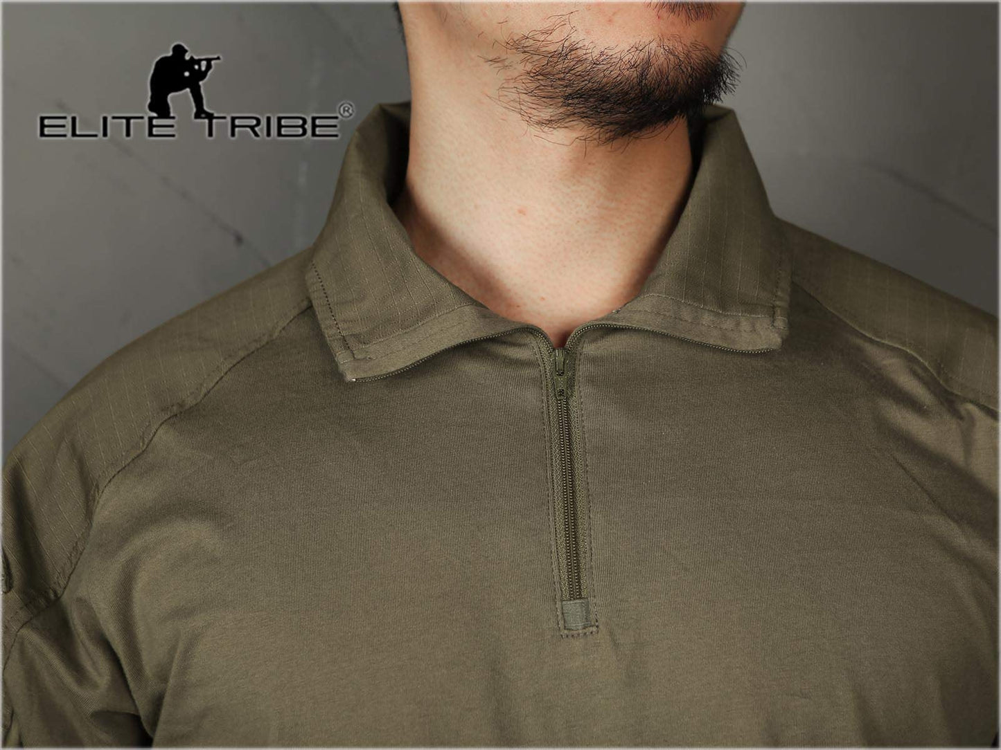 G3 Combat Shirt Camo Mens Tactical Tops Hunting BDU Shirt (Large, Multicam Black)