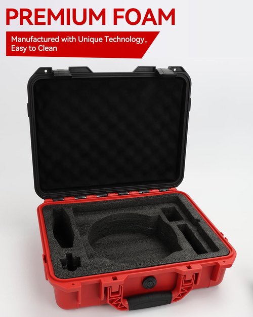 Freechangku For Starlink Mini Case Waterproof Hard Case Starlink Mini Travel Protective Kit,Waterproof Storage Box Carrying Bag Dish Accessories Organizer