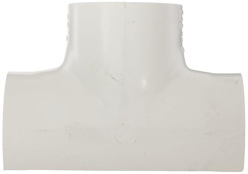 Spears 463 Series PVC Snap-On Saddle 1-1/2" IPS OD x 1-1/2" Socket - 1+1.5 Inch Variation