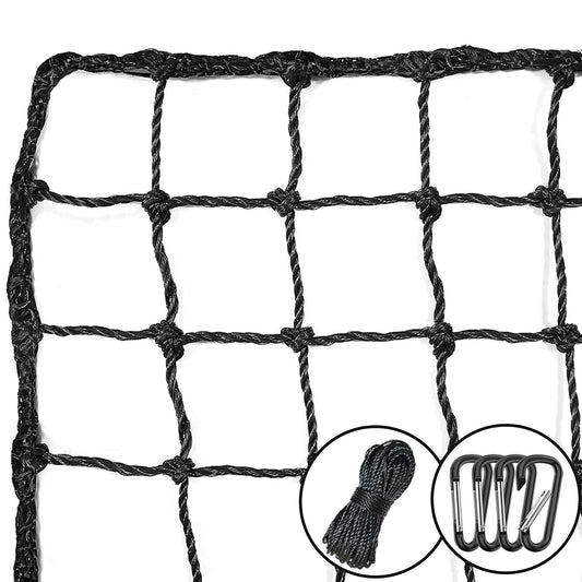 AOLIGEIJS Baseball Softball Backstop Nets, Heavy Duty Sports Netting