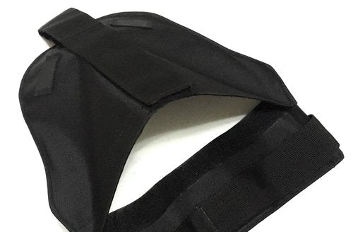 New Airsoft Paintball Molle Shoulder Pads Molle SpecOps Guards Deltoid Protector Pads Nylon One Set Black