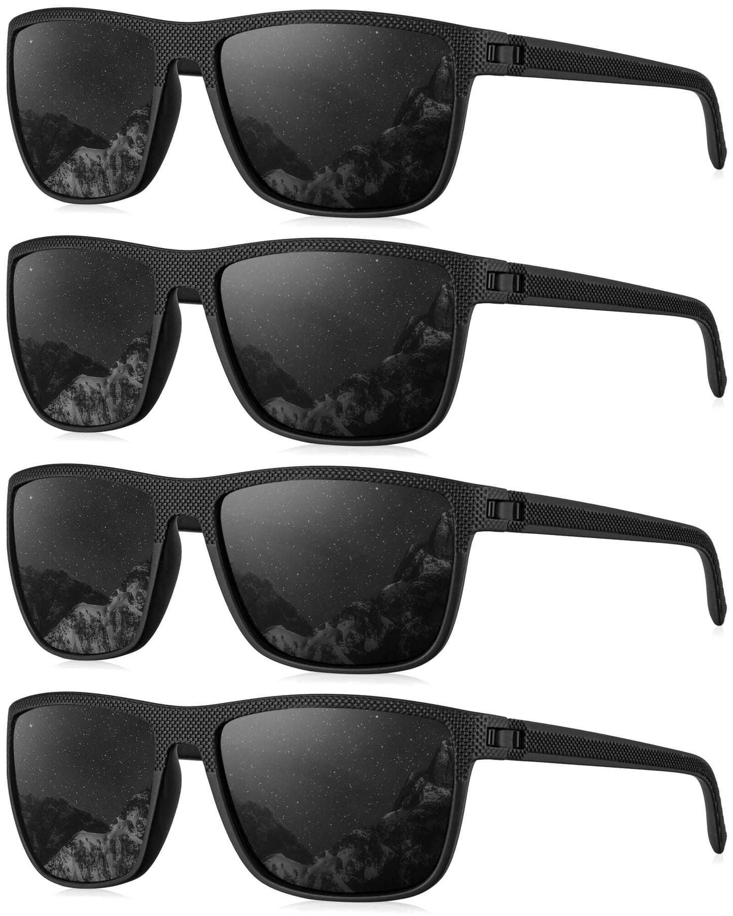 KALIYADI Mens Sun-Glasses Polarized Sunglasses-Men: Classic Sunglasses with Ultraviolet Protection for Driving Fishing Golf
