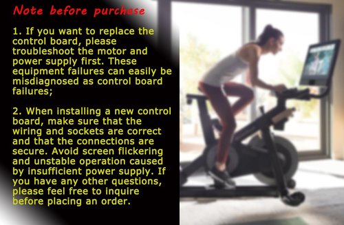 S15I Exercise Bike Control Board 430157 Studio Cycle Motor Powerboard Compatible with Nordic Track C22I/S10I/S22I/S27I/SE9I/X24 Stationary Bike 430146 Controller for Select Elliptical Machines