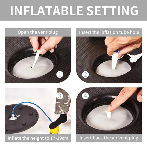 Half Yoga Ball, Stable Ball for Fitness, core Stability Training for Family Fitness Exercise, Skid Equipment for Training， Exercise Equipment (Grey Pill-Medium)