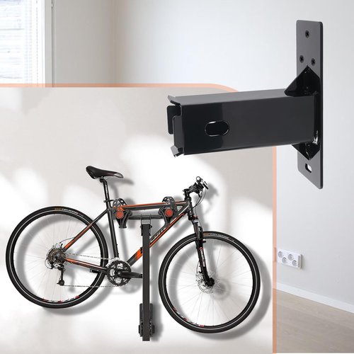 Hitch Wall Mount,Bike and Cargo Rack Hanging Garage Organizer, Cargo Carrier,Trailer Hitch Receiver Extender, Max Load 200LBS
