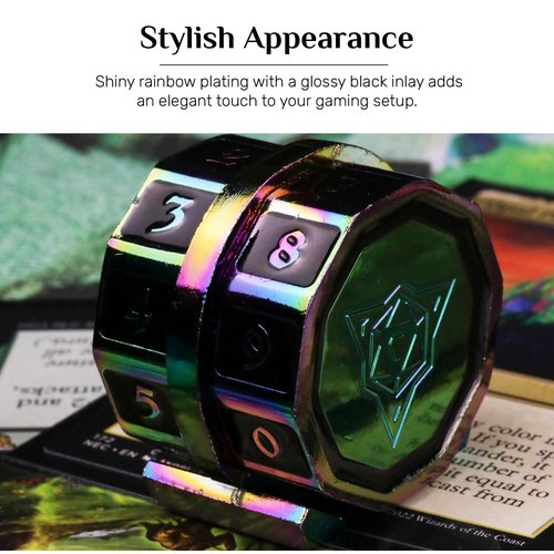 Die Hard Dice LifeLink Counter for MTG - Corrupted Forest: Enhance Your Gameplay with Elegant Life Tracking