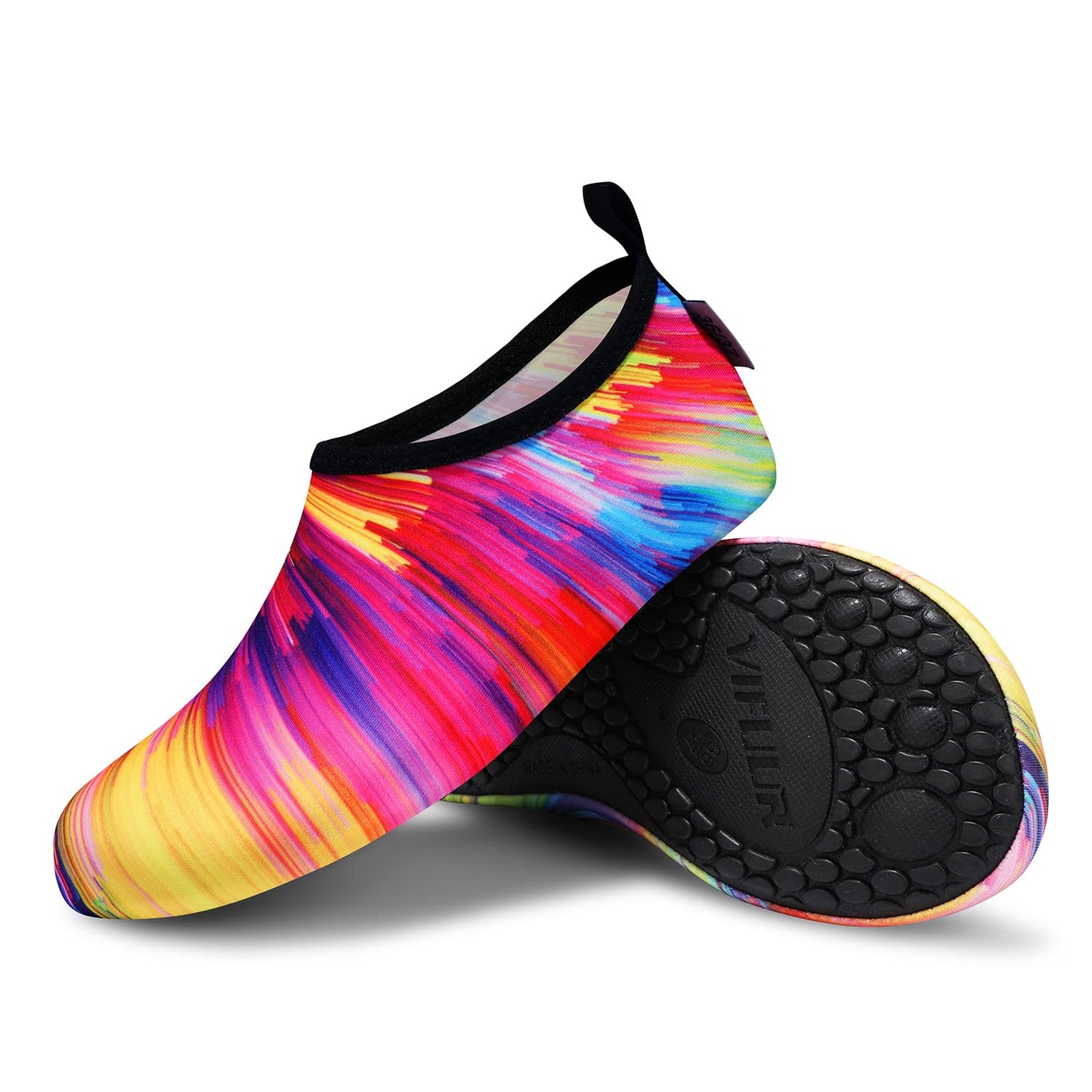 VIFUUR Water Sports Unisex Shoes Colorful - 5.5-6.5 W US/ 4.5-5.5 M US (36-37)