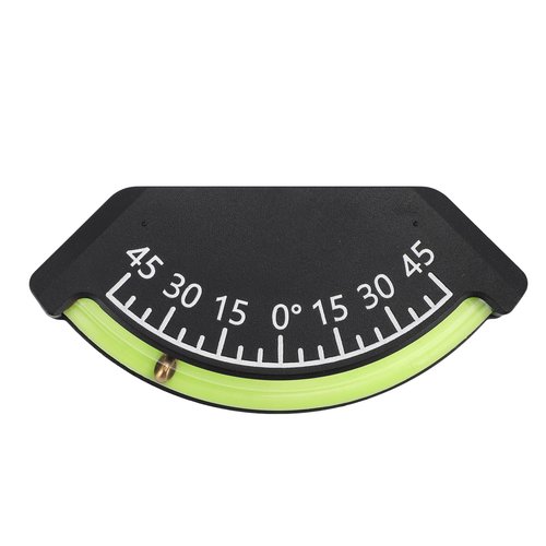 High Accuracy Off Road Inclinometer, Impact Proof Tilt Gauge with ABS Material for Truck Boat, Suitable for RV, Trailer