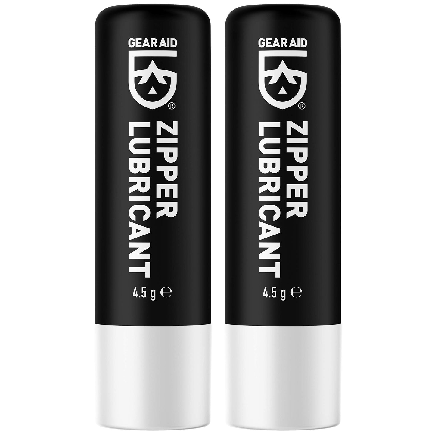 GEAR AID Zipper Lubricant Wax for Tents, Drysuits, Soft Coolers and More, Includes 2 Sticks