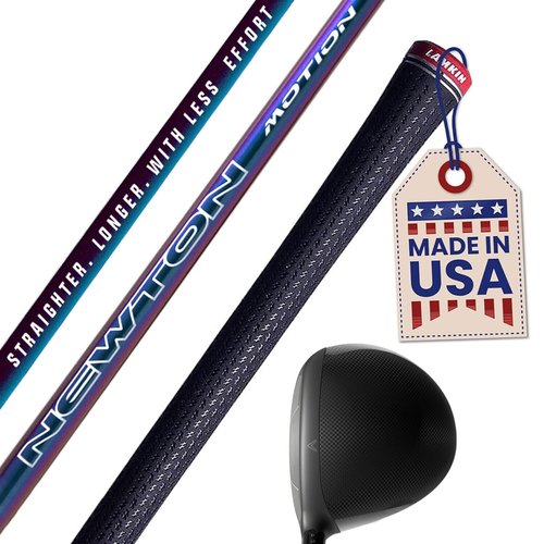 NEWTON Motion Golf Driver Shaft for Callaway Drivers - 75-85mph Swing Speed, Driver Shaft Maximize Ball Speed, Smoother Swings, Golf Club Shafts, Symmetry360 Design, Right Handed, Senior