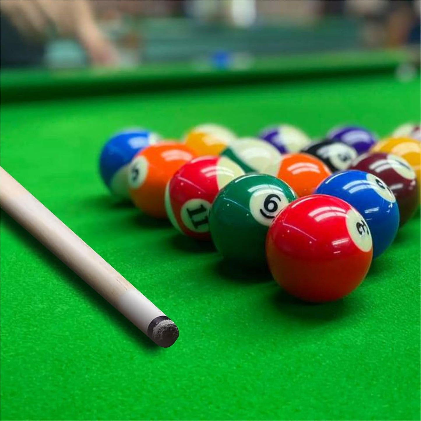 10 Sets Billiard Cues Tips Replacement with White Pool Cue Stick Ferrules, Billiard cues Tips, Screw On Pool Cue Tips Pool cue Tips Replacement kit, 12mm/13mm (Blue)