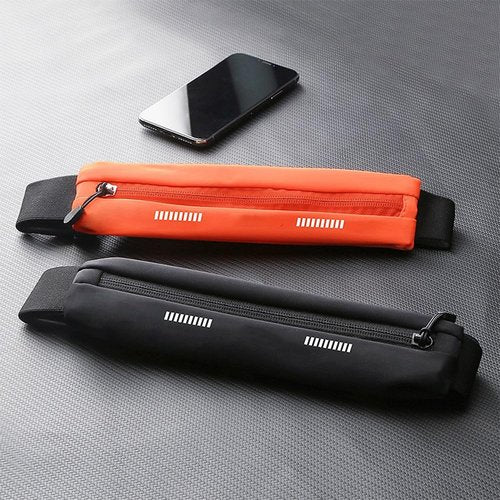 Slim Running Belt Runners Fanny Pack Adjustable Running Pouch Waist Bag Outdoor Sports Gear Accessories For Women Men