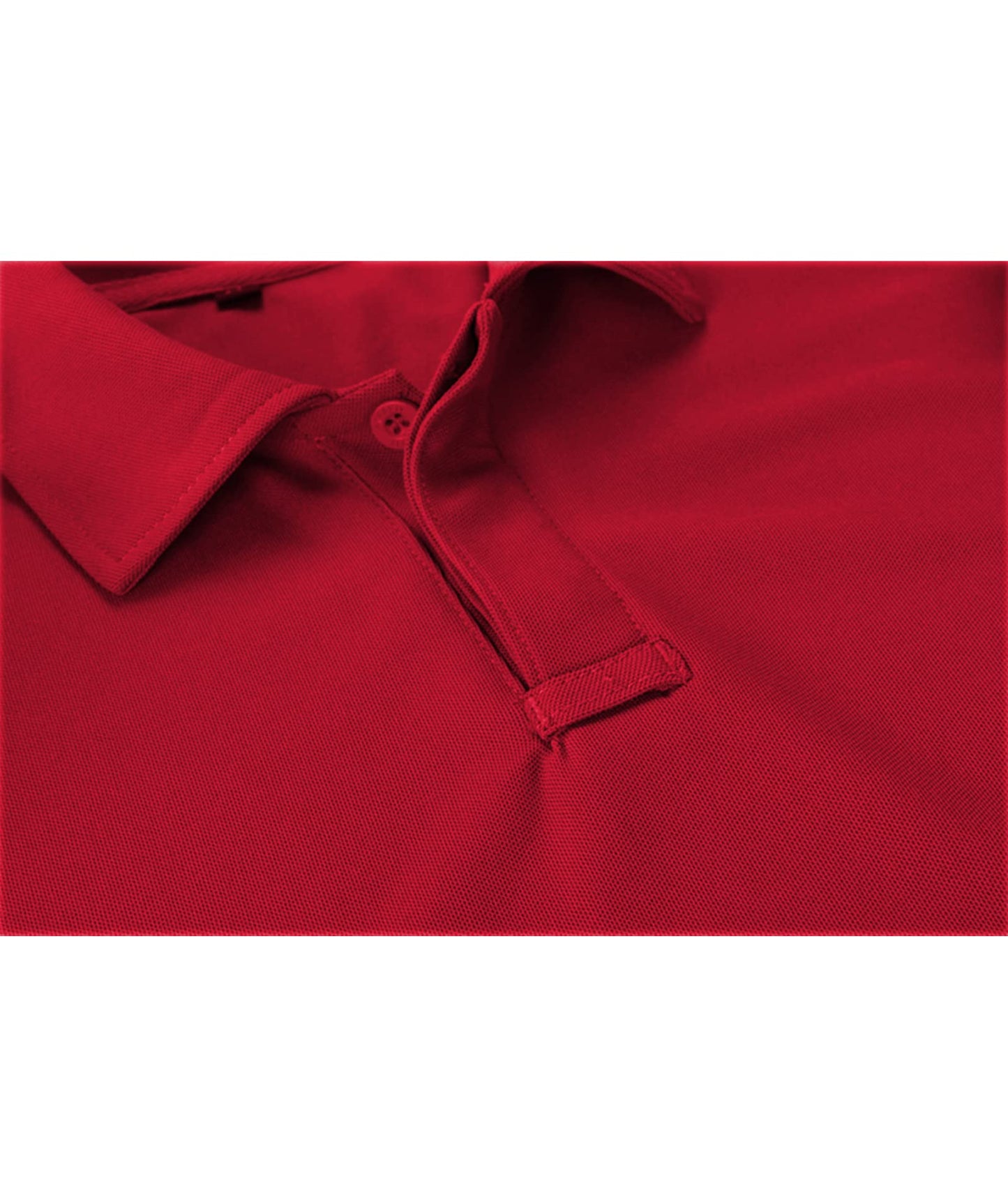 ZITY Mens Polo Shirt Short Sleeve Sports Tactical T-Shirt Athletic Golf Polos Daily Casual Stylish Collared Shirts for Men Red 3X-Large