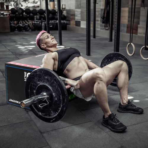 RitFit 3 in 1 Extra Firm Soft Plyo Box 300lb Weight Capacity 24”x 20”x 16”-A Medium