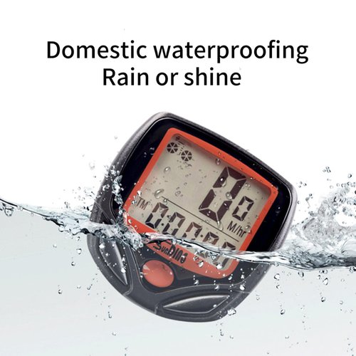 Artyea KINGMAS LCD Bicycle Bike Computer Odometer Speedometer Sd-548b