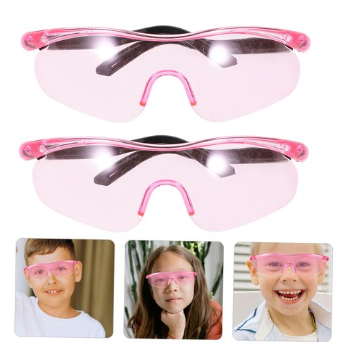 BCOATH 2Pcs Protective Eyewear Goggles for Boys Scratch Glare Safety Glasses for Gaming Sports and Laboratory Use Comfortable Versatile Eye Protection