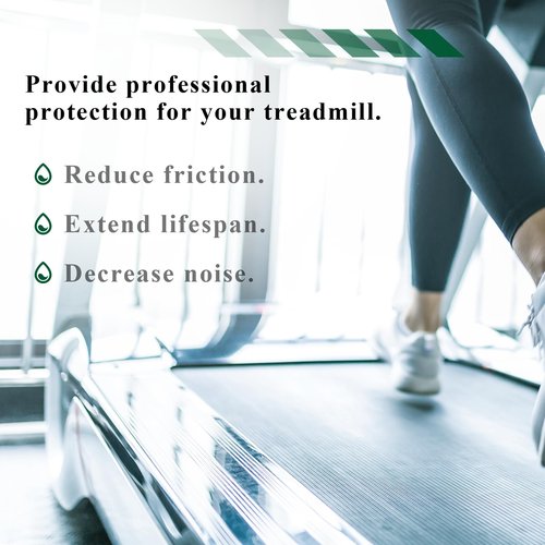 YouYang Treadmill Lubricant 100% Silicone,Treadmill Belt Lubricant Oil,Equipped with a Pointed Nozzle Cap and Extra-Long Hose for Easy Application to Hard-to-Reach Areas, Non-Toxic and Odorless.