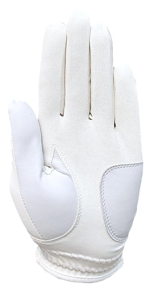 Scale Wear Design Shocker Funny Golf Glove - Men’s All Weather Grip Durable Synthetic Leather LH RH Performance Gear S Thru XXL Sizes for Golfers (Large, Worn on Your Left Hand)
