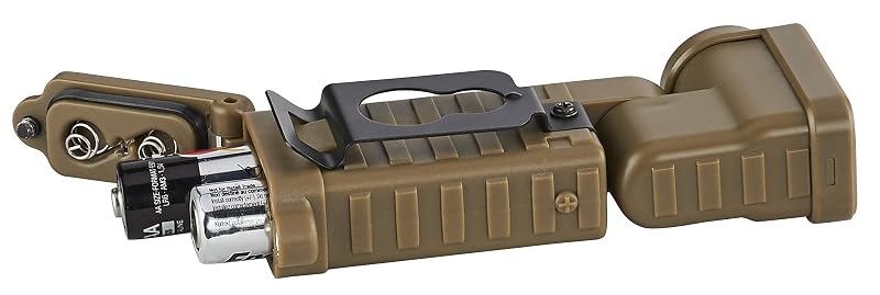 Streamlight Sidewinder Military Hands-Free Flashlight – 55 Lumen, AA Battery Powered