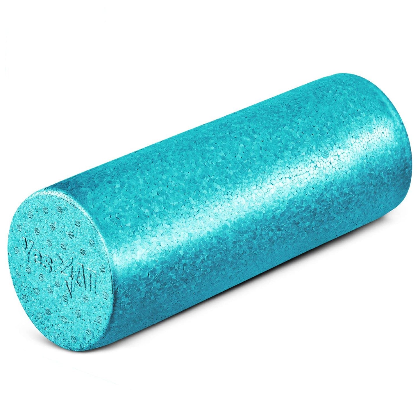 Yes4All High-Density EPP Round Back Roller Foam, Exercise Foam Roller for Yoga, & Pilates, Multiple Sizes and Colours, Turquoise - 36 inches