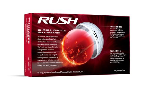 Pinnacle Rush White 15-Ball