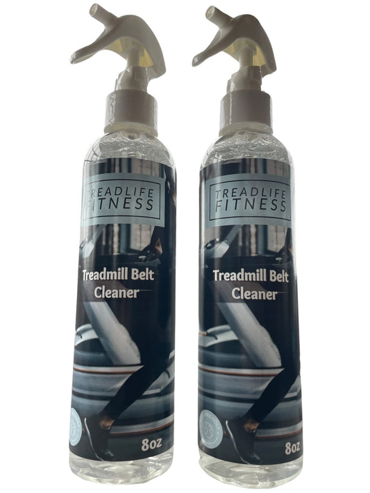 2-PACK Treadmill Walking Belt Safe Cleaner - 100% EcoFriendly/No Odor - Protects Your Belt - (2-PACK)