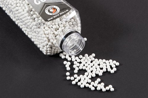 Lancer Tactical New Polished Airsoft Pellets BBS-Competition Grade, Made in Taiwan, 5050 Count, Preimum/Tracer