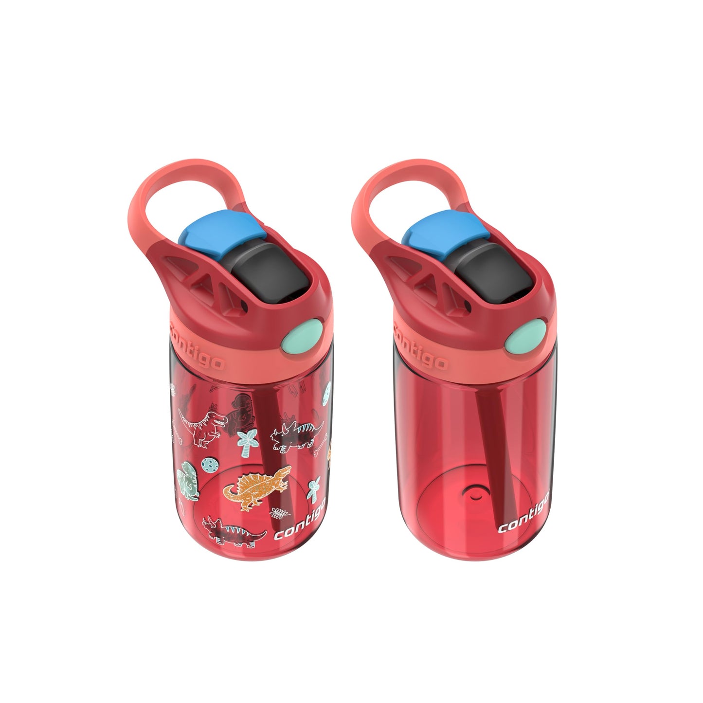 Contigo Kids Water Bottle with Redesigned AUTOSPOUT Straw, 14 oz