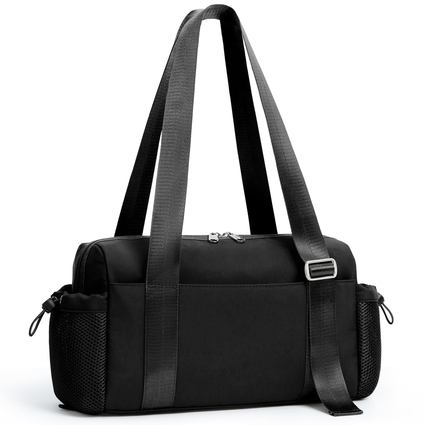 WLLWOO Small Gym Bag Wet Pocket Women Mini Tote Yoga Duffle Bag Lightweight Workout Bag for Dance Weekends Sports