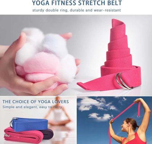 Better Me Pilates, Better Me Pilates Essentials Kit for Women,Better Me Pilates Kit for Home Workouts,Pilates Ring,Figure 8 Resistance Band (Blue)