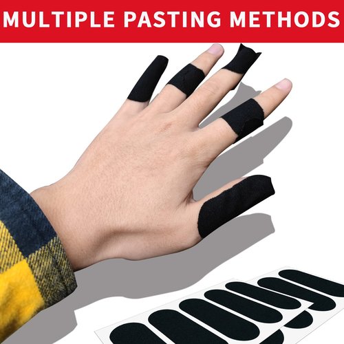 Birllaid 120PCS Bowling Thumb Tape Bowling Finger Tape, Black Bowling Tape Thumb for Bowlers, Bowling Accessories for Men Women Sport Workout