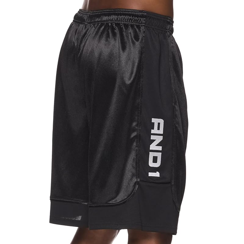 AND1 Men’s All Court Short - Black, Small