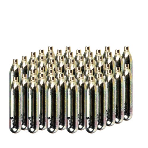Lancer Tactical 40 Pack 12g CO2 Cartridges for Air Guns, BB Guns, Airsoft Pistols & Paintball Accessories