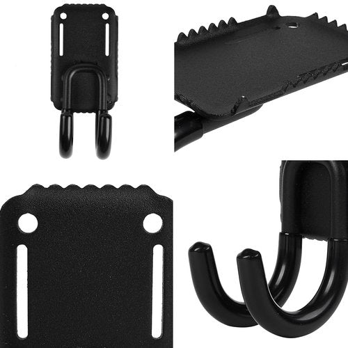 WILDARES Treestand Strap Hangers with Metal Hooks for Tree Stand Platform Saddle Hunting Gears