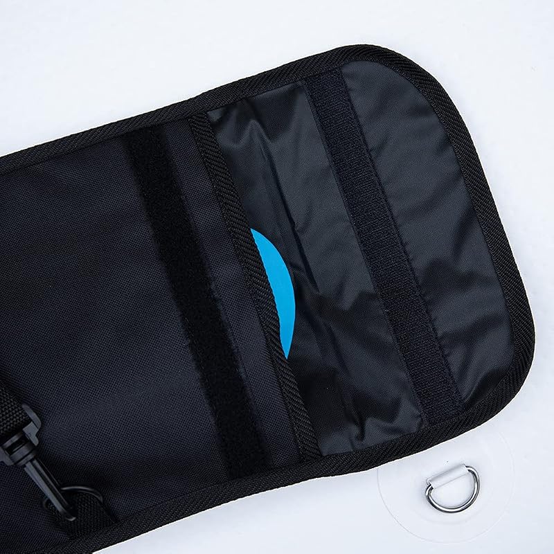 Durable Kayak Paddle Bag for 2-Piece 51in Paddles - 130cm Length