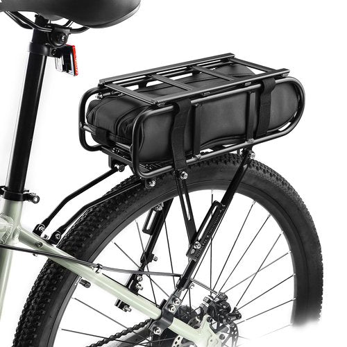 ZUKKA Rear Bike Rack Bike Cargo Rack Aluminum Quick Release Bike Rack ...