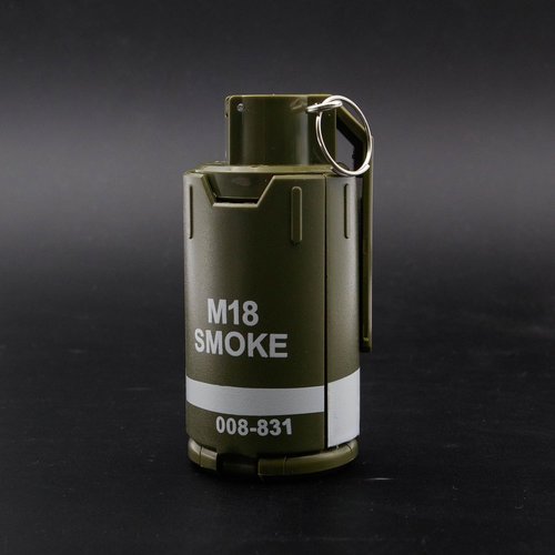M18 CS Hand Grenade Toys Plastic Toy-Grenade for Battle Game Tactcial Airsoft Outdoor Sport(2 Piece)