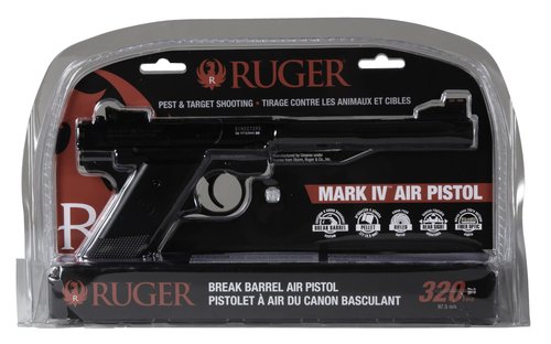 Umarex Ruger Mark IV Break Barrel .177 Caliber Pellet Air Pistol