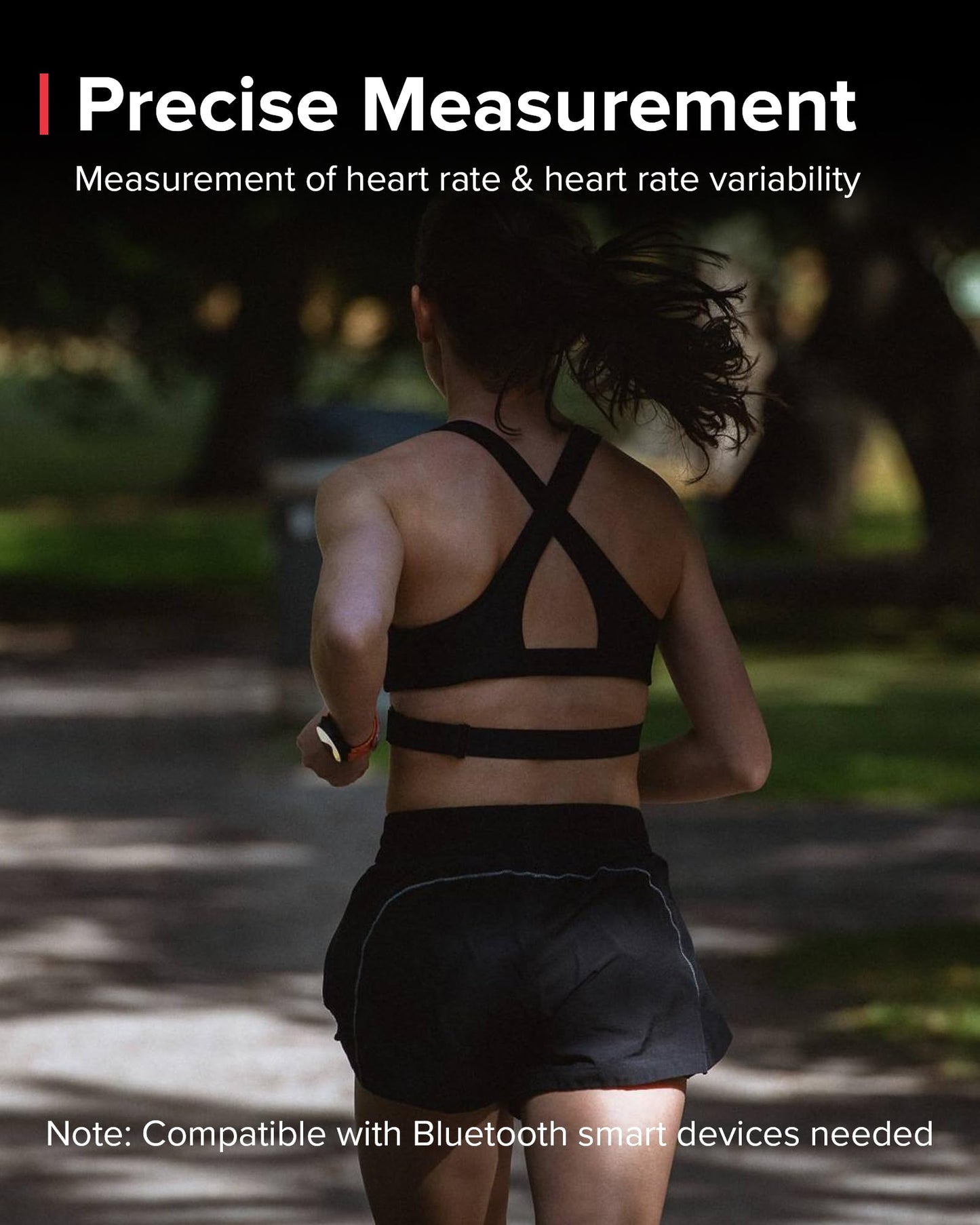 SUUNTO Smart Heart Rate Belt: Superior Tracking of Heart Rate, Comfortable fit
