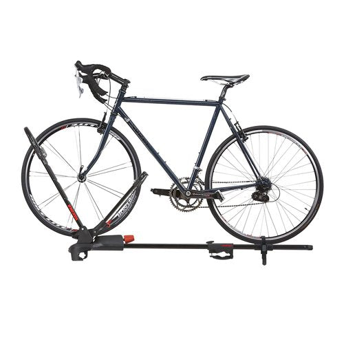 Yakima Rooftop Bike Rack Mount, Heavy-Duty Car & SUV Roof Carrier, FrontLoader, Black - Bicycle Storage Equipment and Accessories for Vehicles