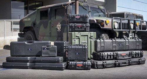 Evike Collection Series Rifle Case w/Foam Padding (Length: 35" / Black)