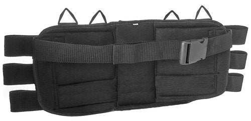 Maddog Sports 6+1 Deluxe Padded Paintball Harness - Black