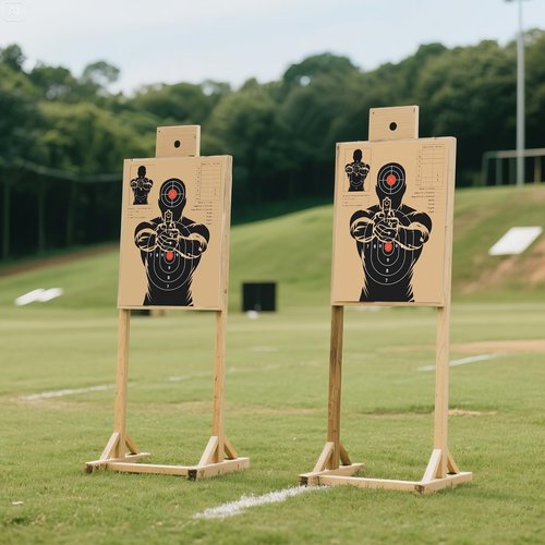 30 Pack Cardboard Shooting Targets for The Range, 17x13 Inch Targets for Shooting Indoor and Outdoor